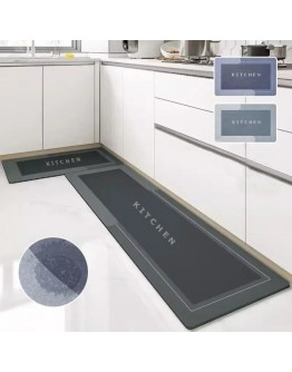 Абсорбираща и противоплъзгаща постелка за кухня комплект 2 броя